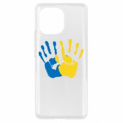 Чехол для Xiaomi Mi11 Руки Украина
