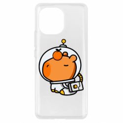 Чехол для Xiaomi Mi11 Space Capybara - PrintSalon
