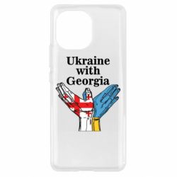 Чехол для Xiaomi Mi11 Украина с Грузией - PrintSalon