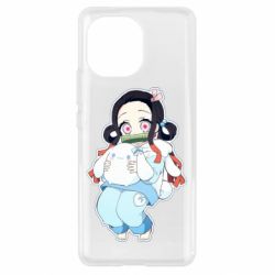 Чехол для Xiaomi Mi11 Very cute Nezuko - PrintSalon