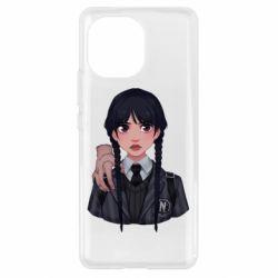 Чехол для Xiaomi Mi11 Wednesday and It - PrintSalon