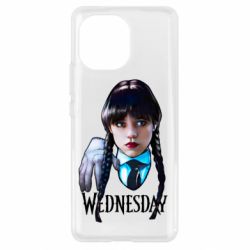 Чехол для Xiaomi Mi11 Wednesday and Thing - PrintSalon