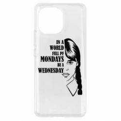 Чехол для Xiaomi Mi11 Wednesday girl - PrintSalon