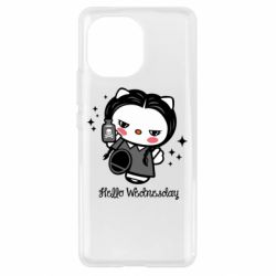 Чехол для Xiaomi Mi11 Wednesday Hello Kitty - PrintSalon