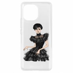 Чехол для Xiaomi Mi11 Wednesday Sketch - PrintSalon
