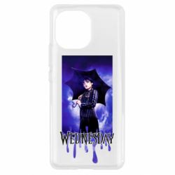 Чехол для Xiaomi Mi11 Wednesday Text Logo - PrintSalon