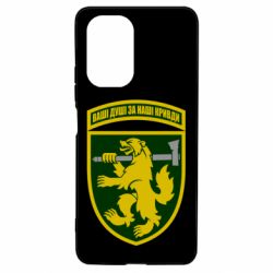 Чехол для Xiaomi Poco F3/K40 68-ая отдельная егерьская бригада - PrintSalon