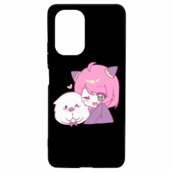 Чехол для Xiaomi Poco F3/K40 Аня и Бонд Форджер - PrintSalon