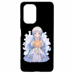 Чехол для Xiaomi Poco F3/K40 Аяка в стиле Фонтейна - PrintSalon