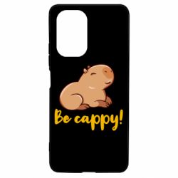 Чехол для Xiaomi Poco F3/K40 Be Cappy!