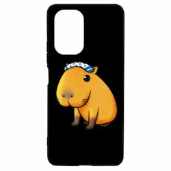 Чехол для Xiaomi Poco F3/K40 Capybara Art