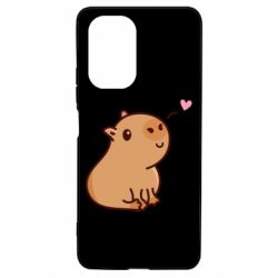 Чехол для Xiaomi Poco F3/K40 Capybara