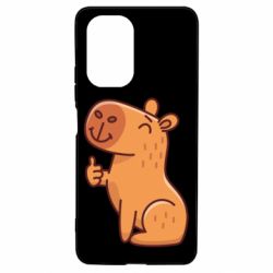 Чехол для Xiaomi Poco F3/K40 Капибара лайк