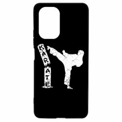 Чохол для Xiaomi Poco F3/K40 Карате удар