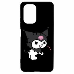 Чохол для Xiaomi Poco F3/K40 Kuromi devil - PrintSalon