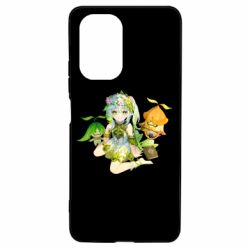 Чехол для Xiaomi Poco F3/K40 Нахида Геншин - PrintSalon