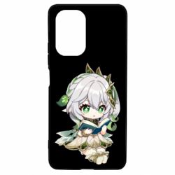 Чехол для Xiaomi Poco F3/K40 Нахидаа с книгой - PrintSalon