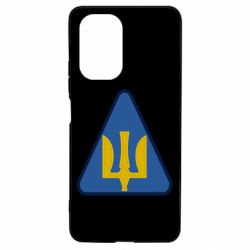 Чехол для Xiaomi Poco F3/K40 Нарукавный знак воздушных сил Украины - PrintSalon