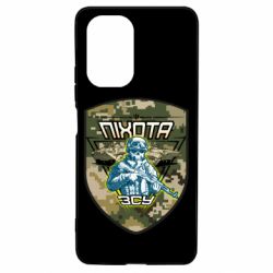 Чехол для Xiaomi Poco F3/K40 Пихота ВСУ - PrintSalon