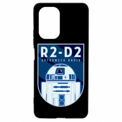 Чехол для Xiaomi Poco F3/K40 R2-D2 emblem - PrintSalon