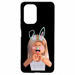 Чехол для Xiaomi Poco F3/K40 Roblox girl - PrintSalon