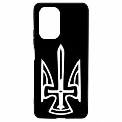 Чехол для Xiaomi Poco F3/K40 Тризуб. - PrintSalon