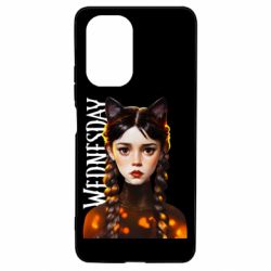 Чохол для Xiaomi Poco F3/K40 Венздей кішка