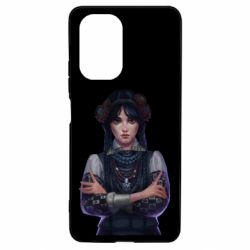 Чохол для Xiaomi Poco F3/K40 Венздей Українка