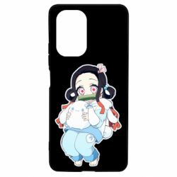 Чехол для Xiaomi Poco F3/K40 Very cute Nezuko - PrintSalon
