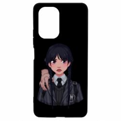 Чехол для Xiaomi Poco F3/K40 Wednesday and It - PrintSalon