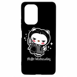 Чехол для Xiaomi Poco F3/K40 Wednesday Hello Kitty - PrintSalon