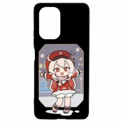 Чехол для Xiaomi Poco F3/K40 Зимняя Кли - PrintSalon