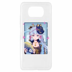 Чехол для Xiaomi Poco X3 Аяка в рамке - PrintSalon