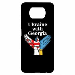 Чехол для Xiaomi Poco X3 Украина с Грузией - PrintSalon