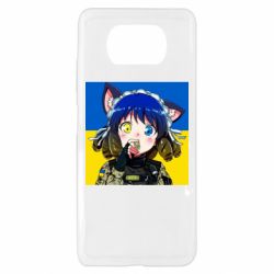 Чехол для Xiaomi Poco X3 Аниме Украина - PrintSalon