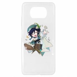 Чехол для Xiaomi Poco X3 Радостный Венти - PrintSalon