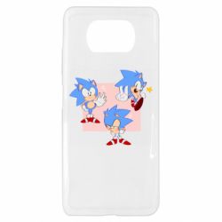 Чехол для Xiaomi Poco X3 Funny Sonic - PrintSalon