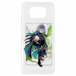 Чехол для Xiaomi Poco X3 Standing Alhaitham - PrintSalon