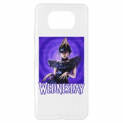 Чехол для Xiaomi Poco X3 Wednesday art. - PrintSalon