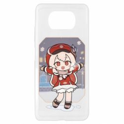 Чехол для Xiaomi Poco X3 Зимняя Кли - PrintSalon