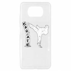 Чехол для Xiaomi Poco X3 Каратэ удар - PrintSalon