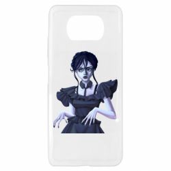 Чехол для Xiaomi Poco X3 Венздей арт - PrintSalon