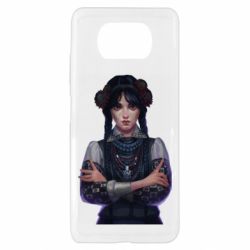 Чохол для Xiaomi Poco X3 Венздей Українка - PrintSalon