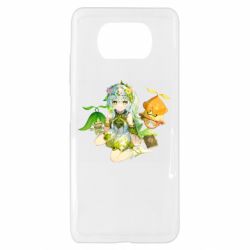 Чехол для Xiaomi Poco X3 Нахида Геншин - PrintSalon