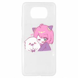 Чохол для Xiaomi Poco X3 Аня та Бонд Форджер