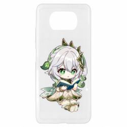 Чехол для Xiaomi Poco X3 Нахидаа с книгой - PrintSalon