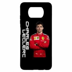 Чехол для Xiaomi Poco X3 F1 Charles Leclerc - PrintSalon