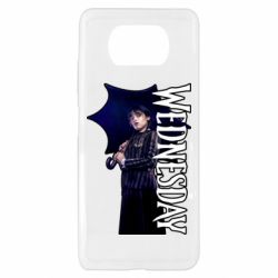 Чехол для Xiaomi Poco X3 Wendesday Addams - PrintSalon