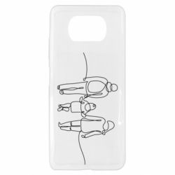 Чехол для Xiaomi Poco X3 Семья! - PrintSalon