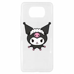 Чохол для Xiaomi Poco X3 Kuromi maid - PrintSalon